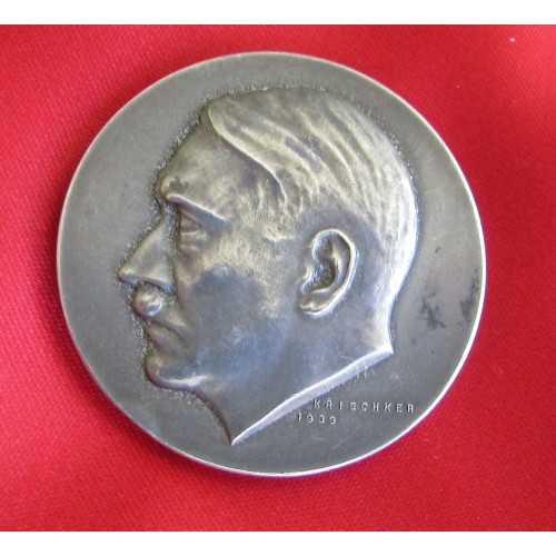 Hitler Medallion # 5153