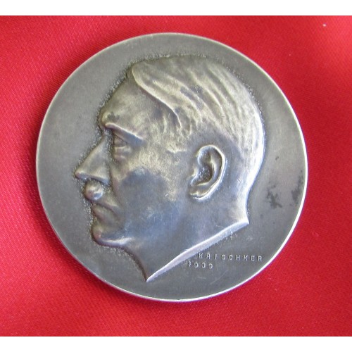 Hitler Medallion