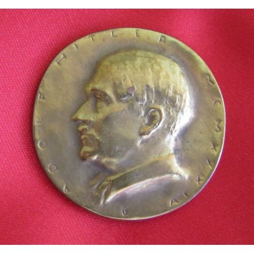 Hitler Medallion # 5156