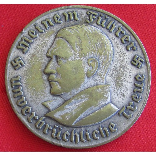 Hitler Medallion # 5169