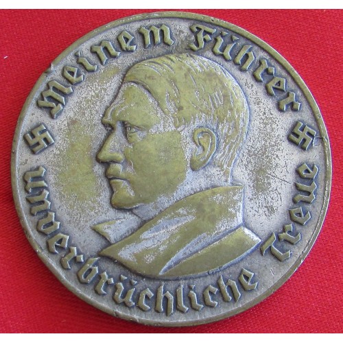 Hitler Medallion