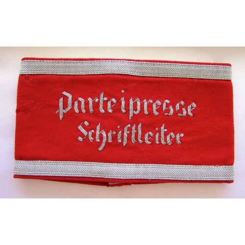 Party Press Editor Armband