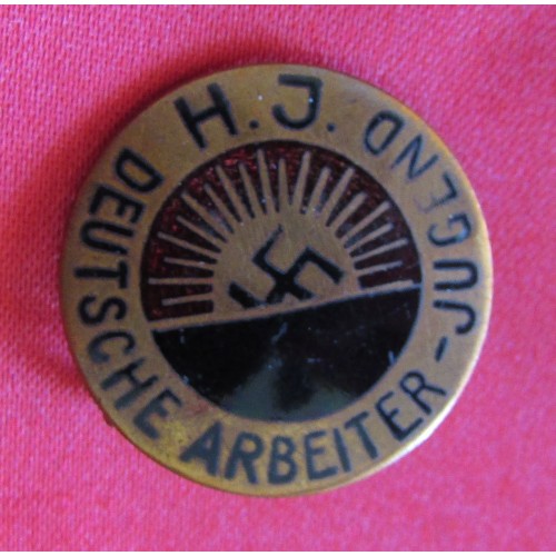 HJ Membership Badge # 5189