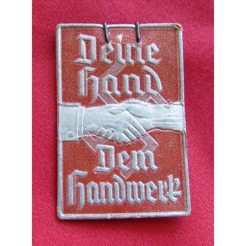 Deine Hand Dem Handwerk Tinnie