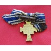 Mother's Cross in Gold Miniature # 5199