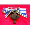 Mother's Cross in Bronze Miniature # 5200