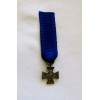 Police Long Service Award, miniature
