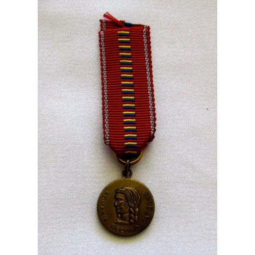 Romanian Eastern Front Medal, miniature # 5219