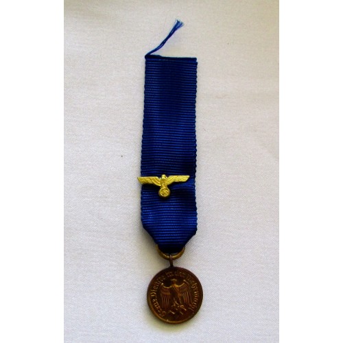 Heer 12 Year Long Service Award, miniature