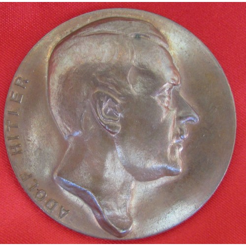 Hitler Medallion