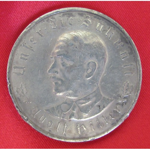 Hitler Medallion