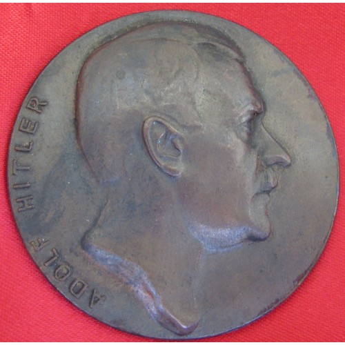 Hitler Medallion