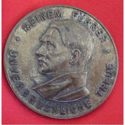 Hitler Medallion # 5237