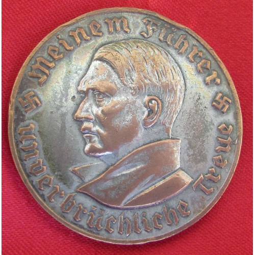 Hitler Medallion # 5239