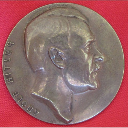 Hitler Medallion