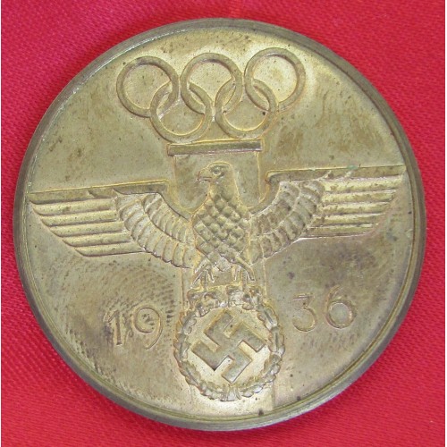 1936 Olympics Medallion