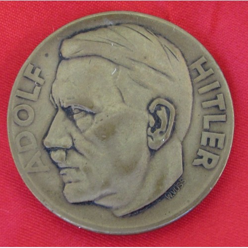 Hitler Medallion # 5248