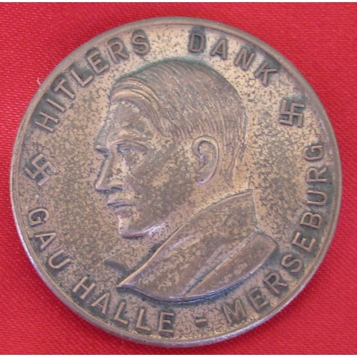 Hitler Medallion # 5250