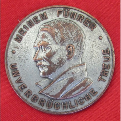 Hitler Medallion # 5249