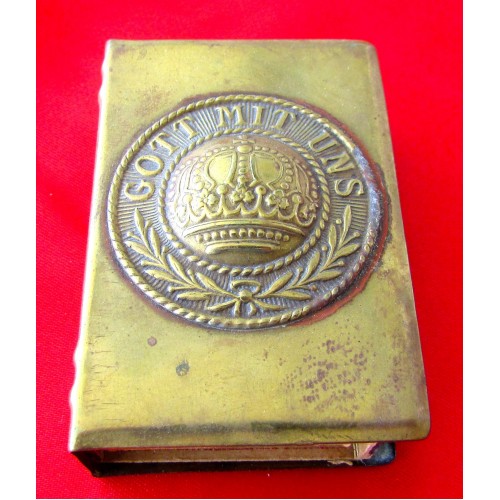 Imperial Metal Match Book Cover # 5255