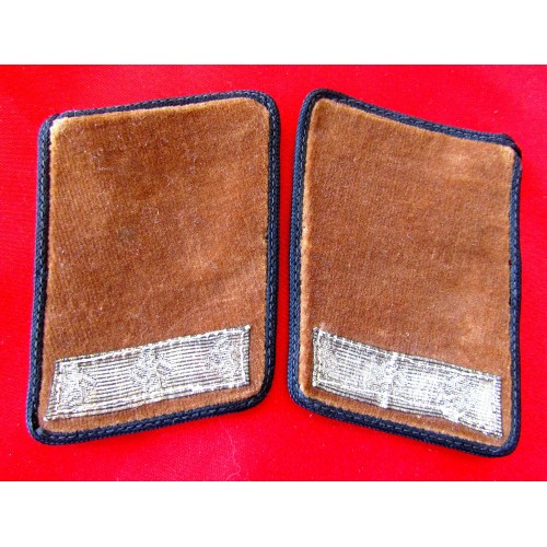 Kreisleitung Mitarbeiter Collar Tabs # 5274