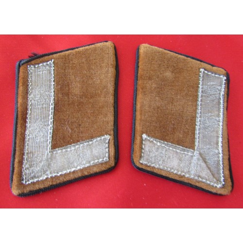 Kreisleitung Stellenleiter Collar Tabs # 5275