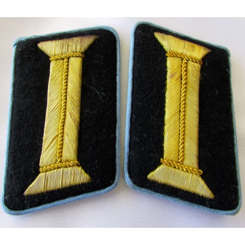 Ortsgruppe Retired Stützpunkleiter Collar Tabs