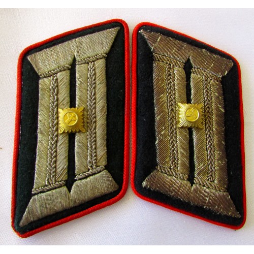 Gauleitung Retired Hauptamtsleiter Collar Tabs # 5293