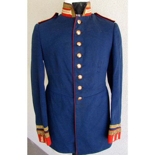 Württemberg Cavalry High NCO Grenadier Tunic # 5301