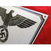 NSDAP Emailleschild