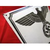 NSDAP Emailleschild