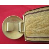 NSDAP Brocade Belt & Buckle    # 2471