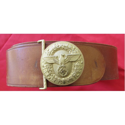 Political Leader's Belt and Buckle