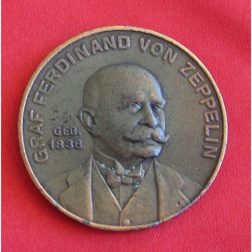 Graf Ferdinand von Zeppelin Medallion # 5320