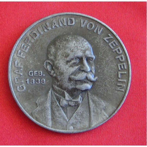 Graf Ferdinand von Zeppelin Medallion # 5331