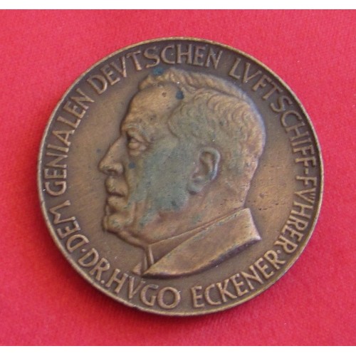 Dr. Hugo Eckner Medallion 