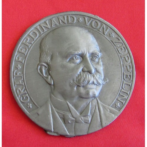 Graf Ferdinand von Zeppelin Plaque