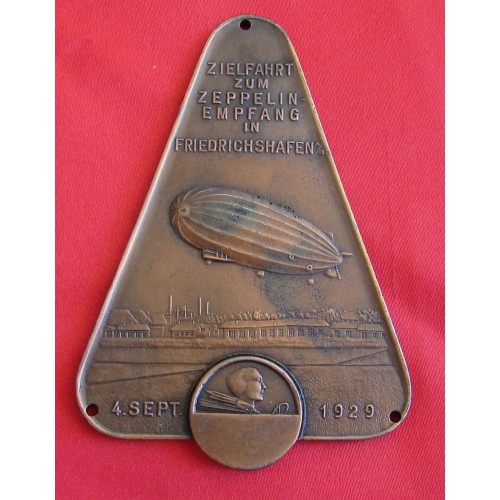 Zeppelin Auto Club Plaque # 5336