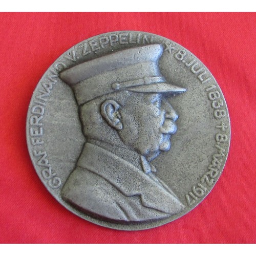 Zeppelin Commemorative Medallion # 5341