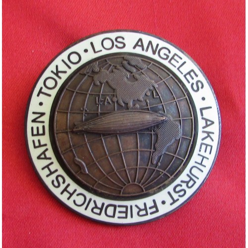 Zeppelin LZ 127 Commemorative Badge # 5343