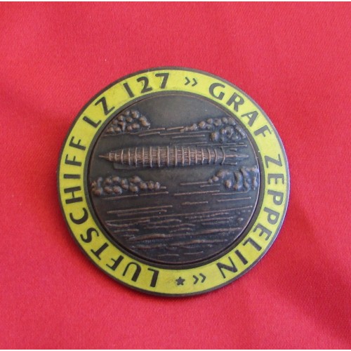 Zeppelin Commemorative Badge # 5344