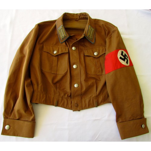 Ortsgruppe Amtsleiter Brownshirt # 5323