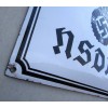 NSDAP Enamel Sign