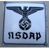 NSDAP Enamel Sign