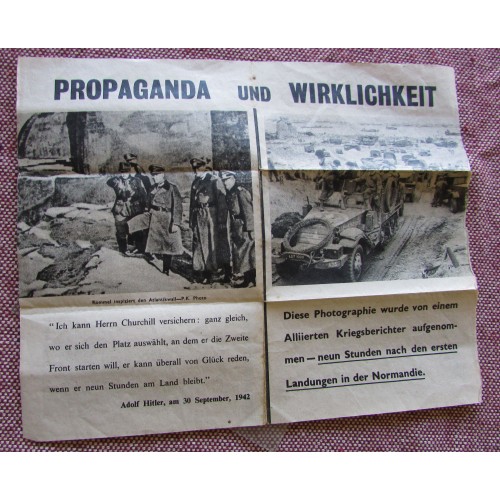 Propaganda Flyer