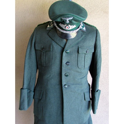 Forestry Tunic and Visor # 5015