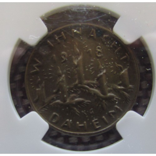 1918 Karl Goetz Medallion # 5011