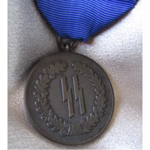 SS 4 Year Long Service Medal # 5016