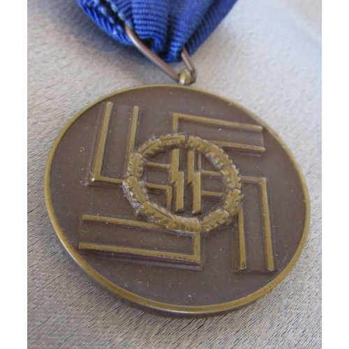 SS 8 Year Long Service Medal