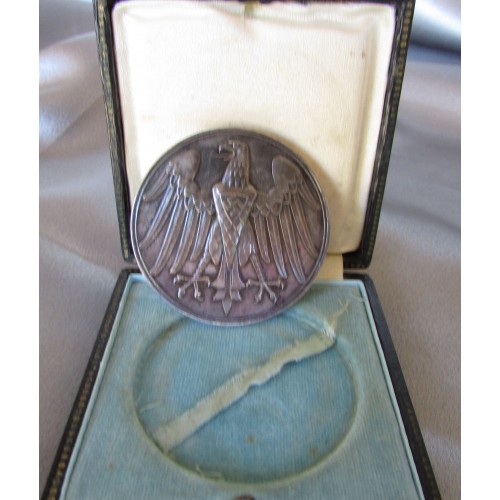 NS Lifesaving Medal, Cased